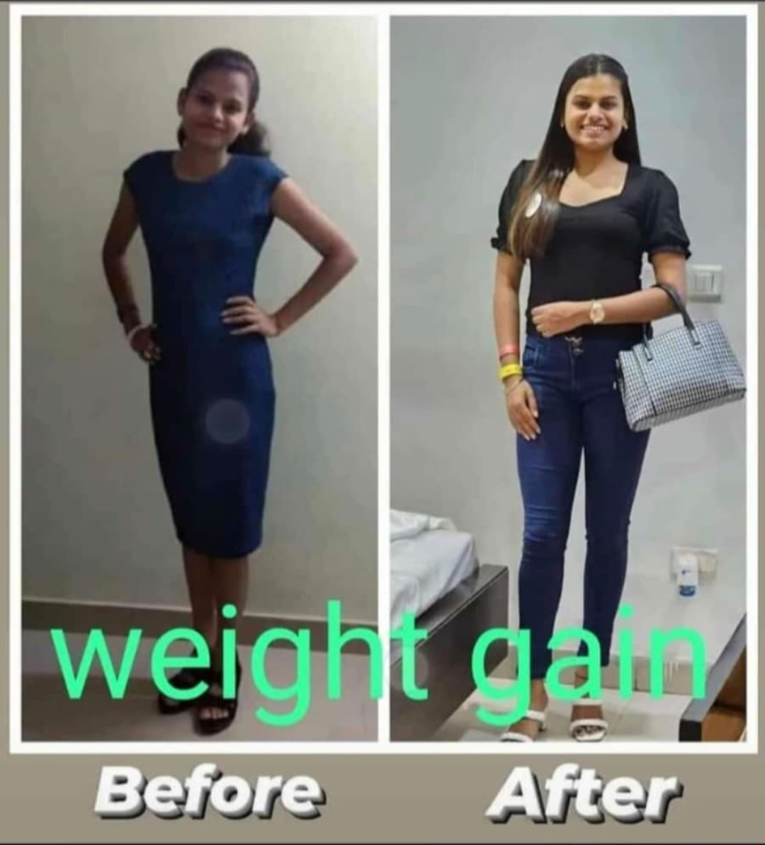 Weight Gain Transformation 2