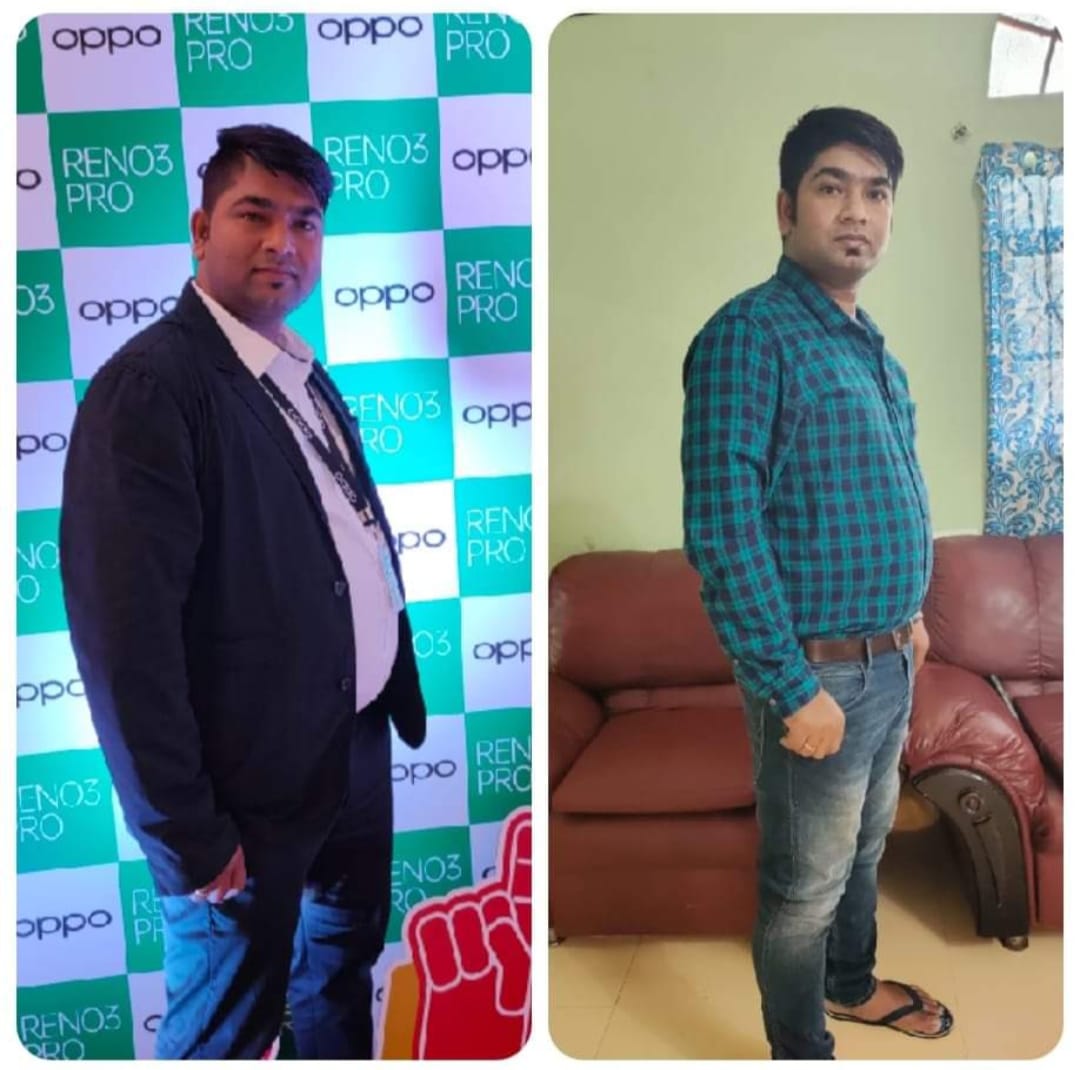 Weight Loss Transformation 3