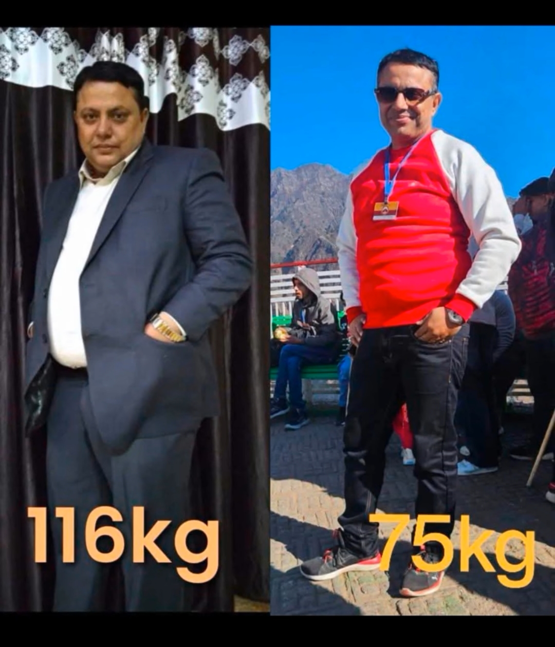 Weight Loss Transformation 4